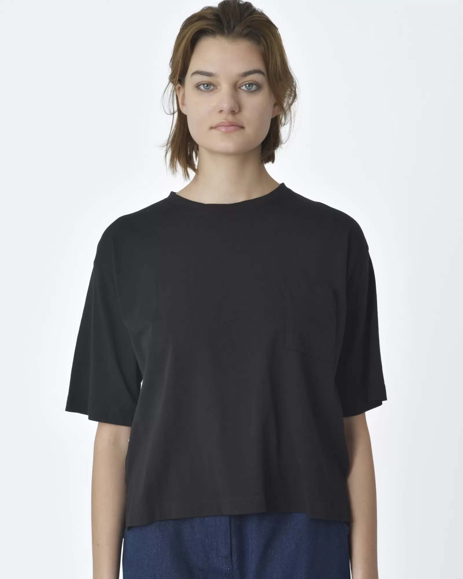 La Piscine Paris T-shirt Re-Worked Noir Shop