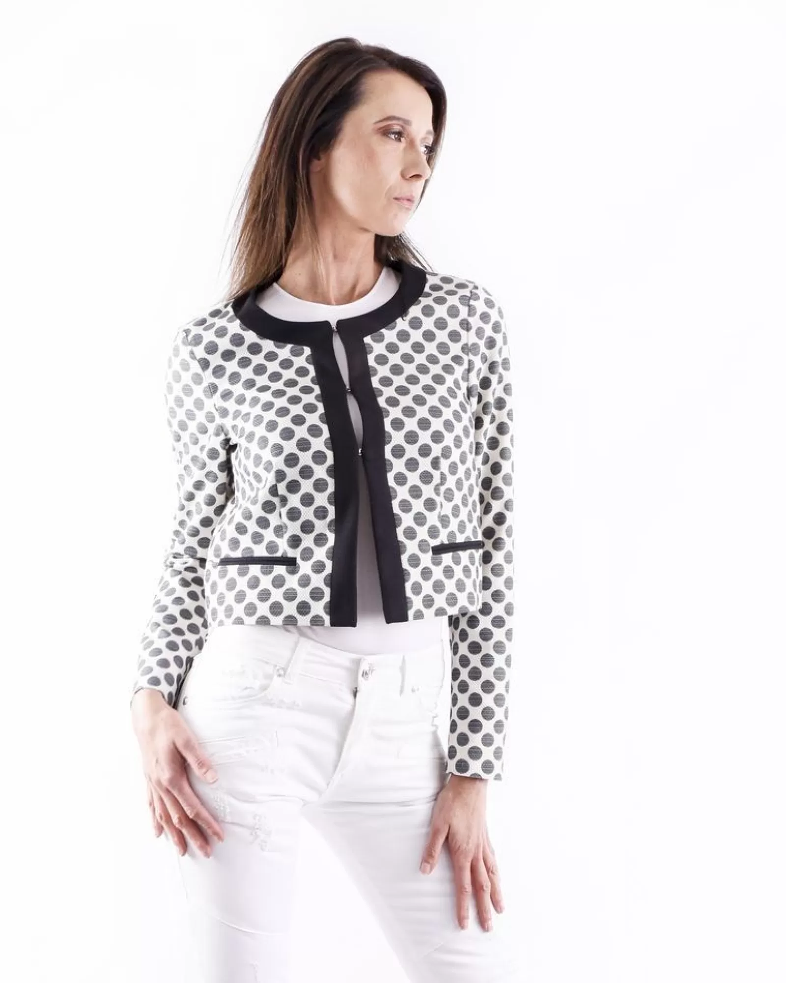 La Piscine Paris Veste à pois Laurel Beige Outlet