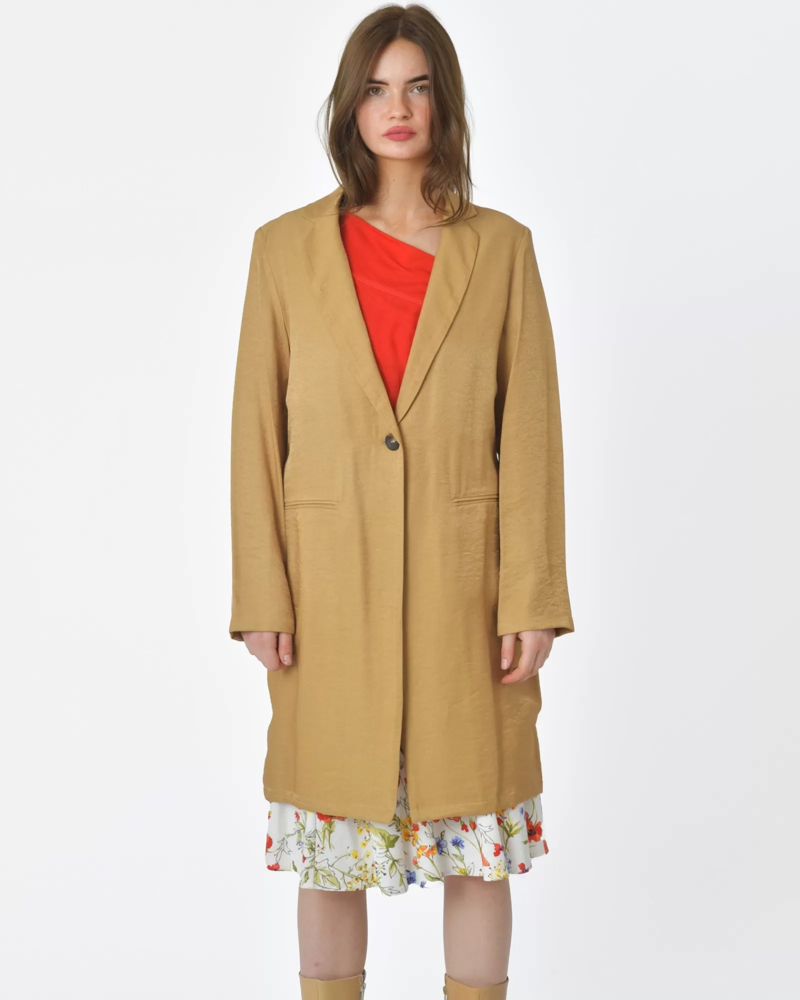 La Piscine Paris Veste Diega Beige Outlet