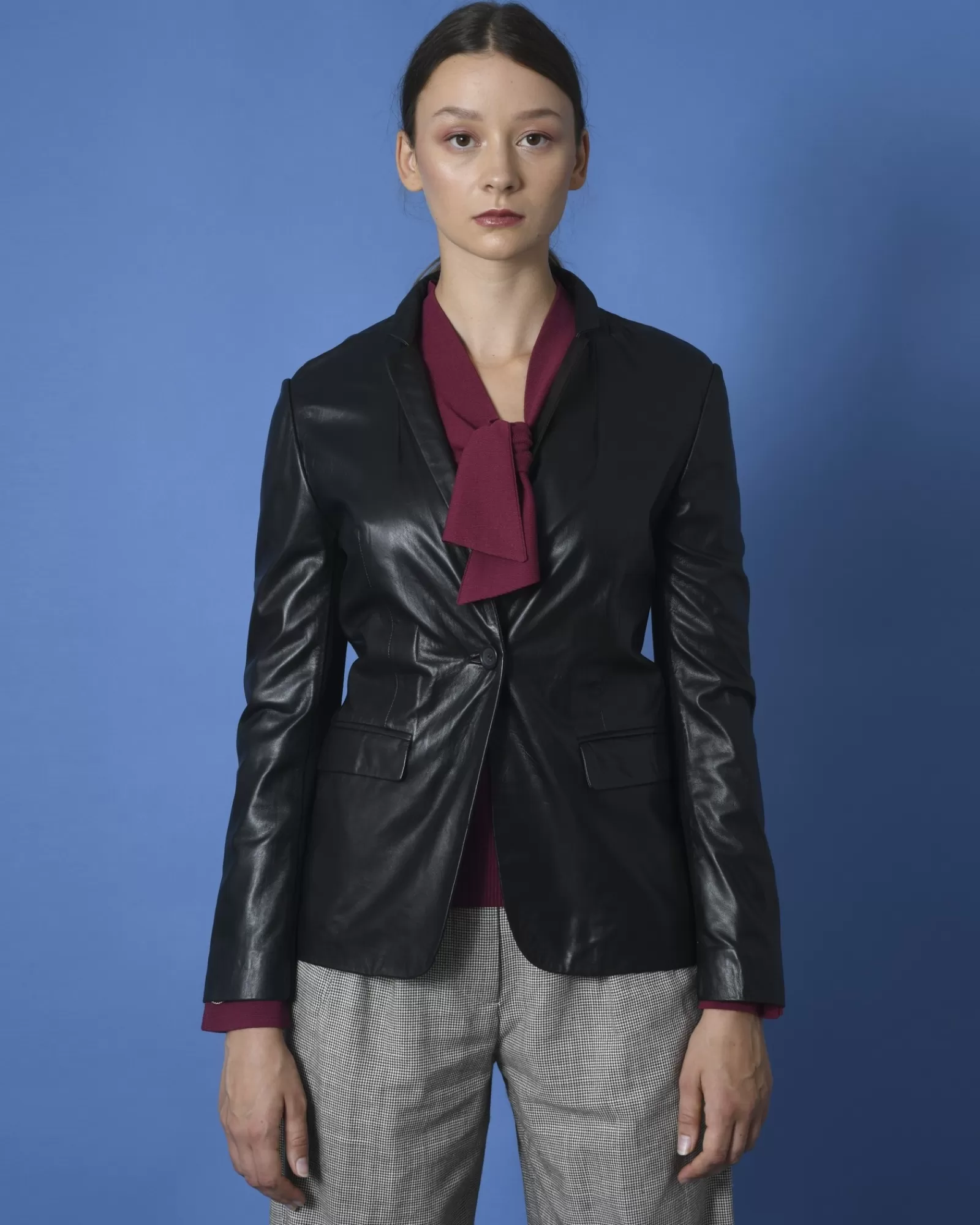 La Piscine Paris Veste bi-matière P.A.R.O.S.H Noir Store