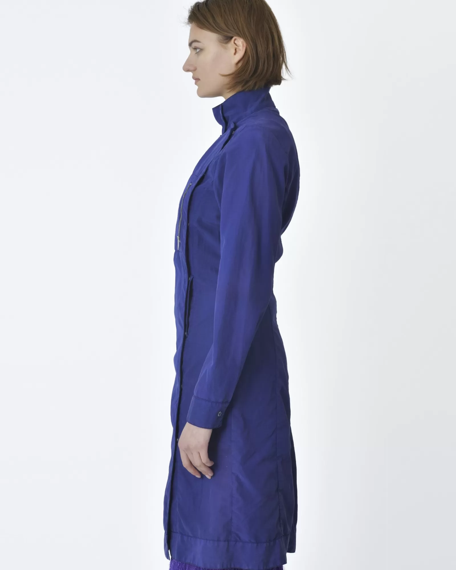 La Piscine Paris Veste e Maison Margiela Bleu Fashion