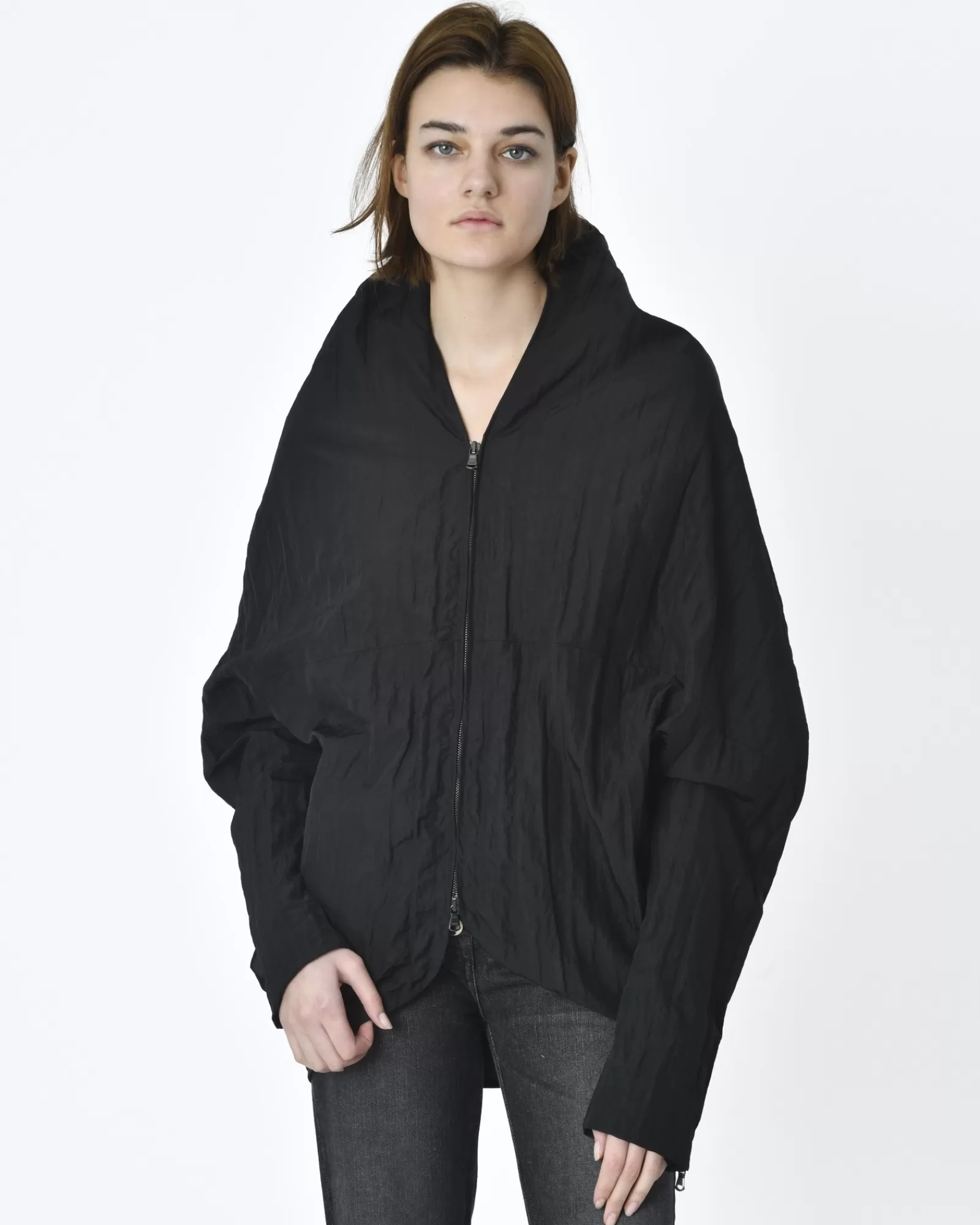 La Piscine Paris Veste bouffante à capuche Sonia Speciale Noir Fashion