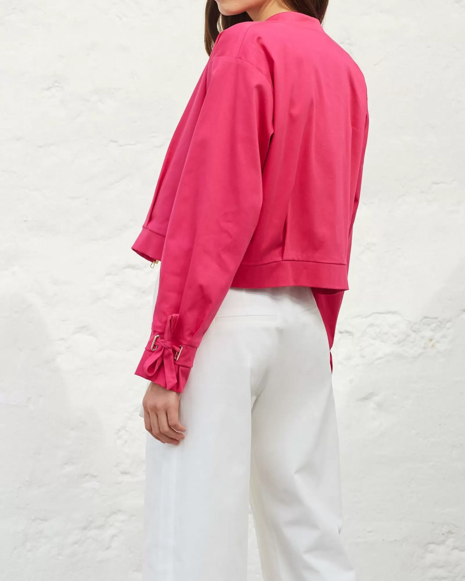 La Piscine Paris Veste courte Chacok Rose Cheap
