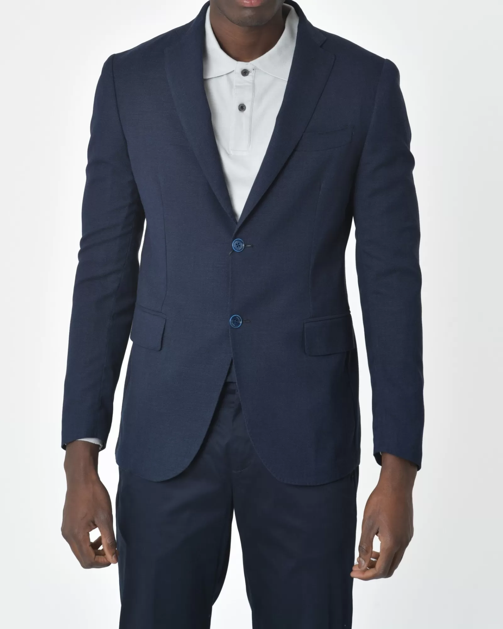 La Piscine Paris Veste de costume nuit Rodrigo Bleu Clearance