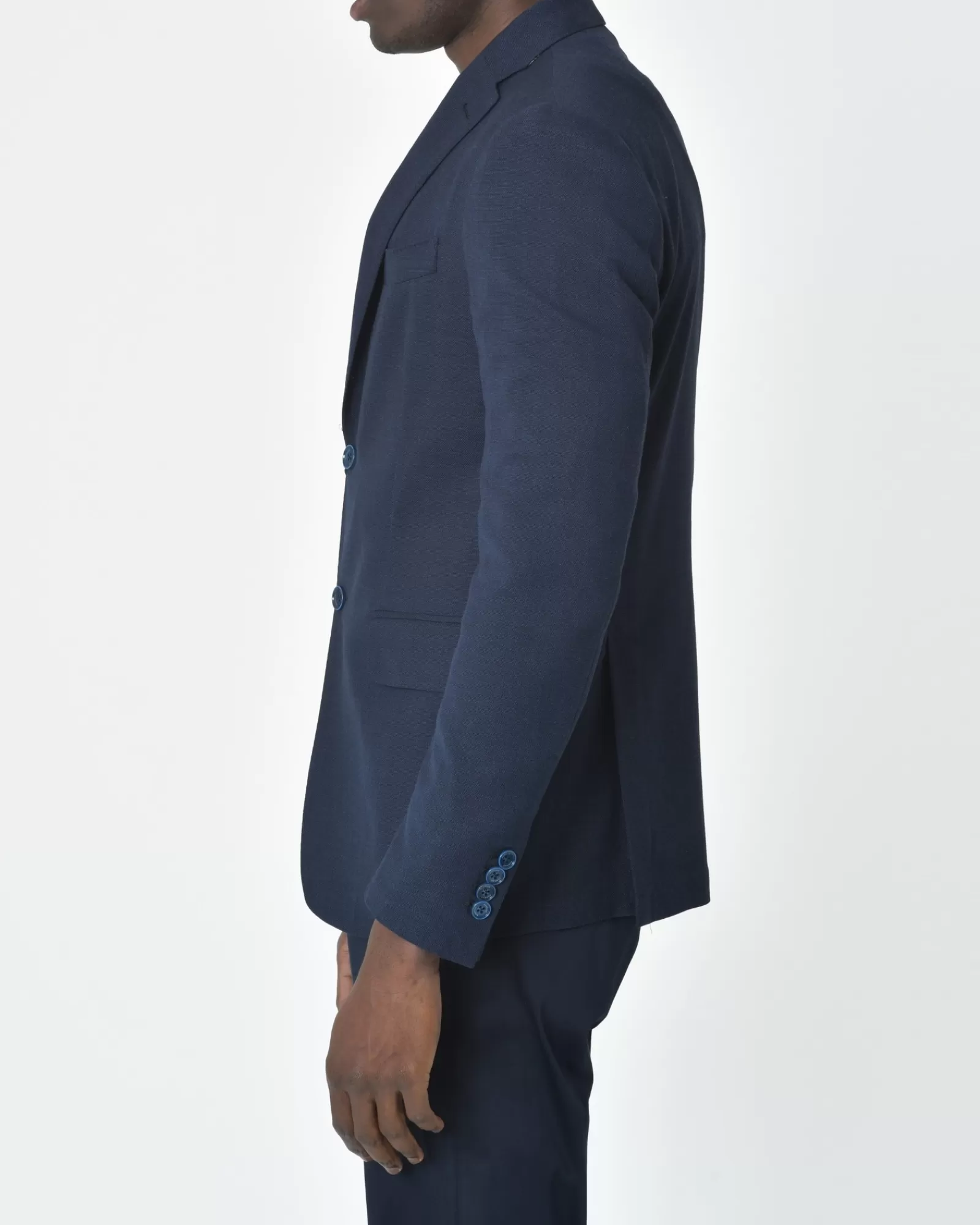 La Piscine Paris Veste de costume nuit Rodrigo Bleu Clearance