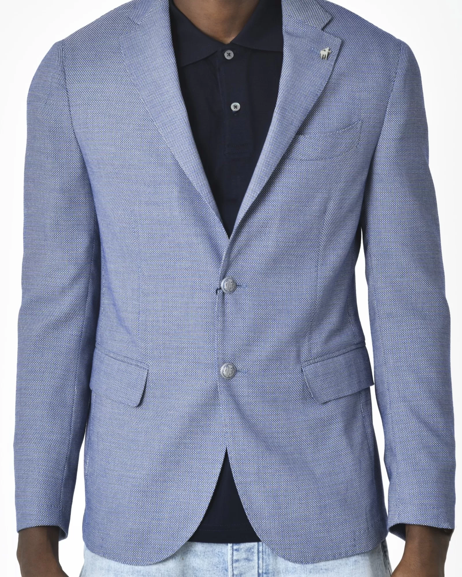 La Piscine Paris Veste de costume e Rodrigo Bleu Online