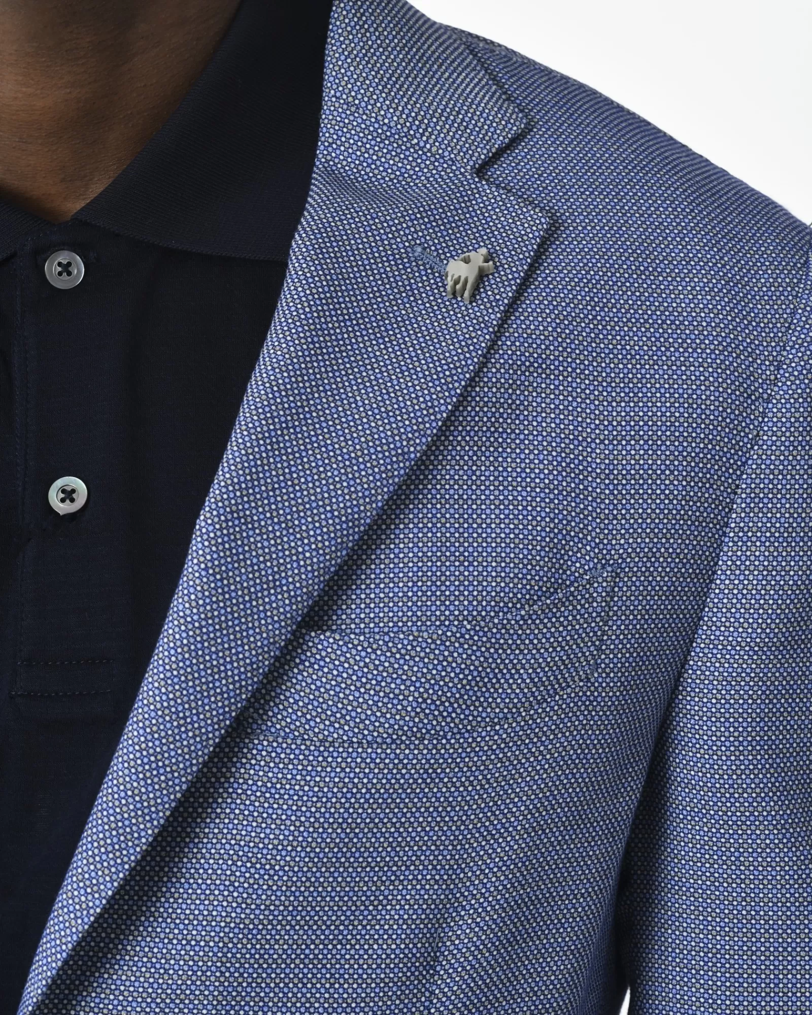 La Piscine Paris Veste de costume e Rodrigo Bleu Online