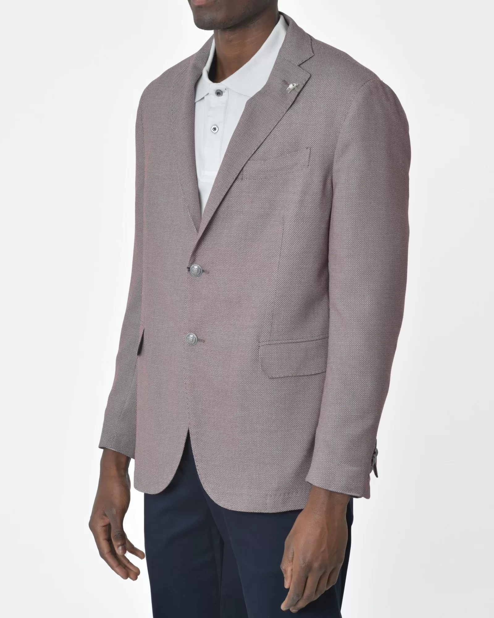 La Piscine Paris Veste de costume brun clair Rodrigo Marron Hot