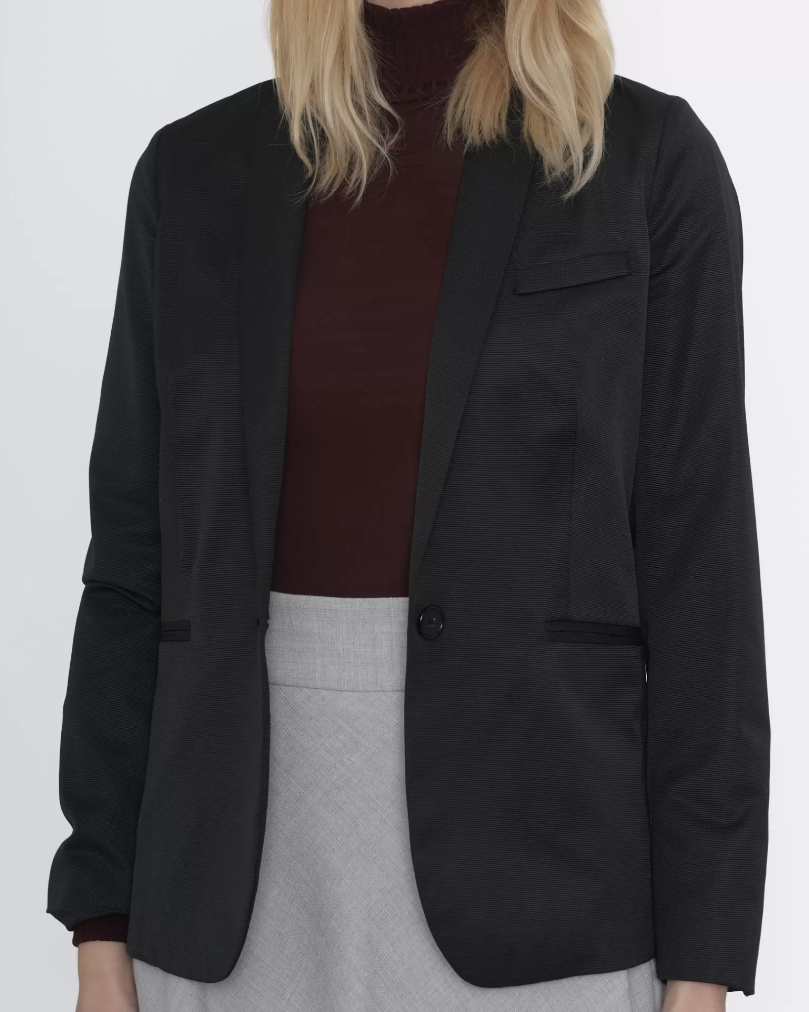 La Piscine Paris Veste de costume en laine My T Noir Best Sale