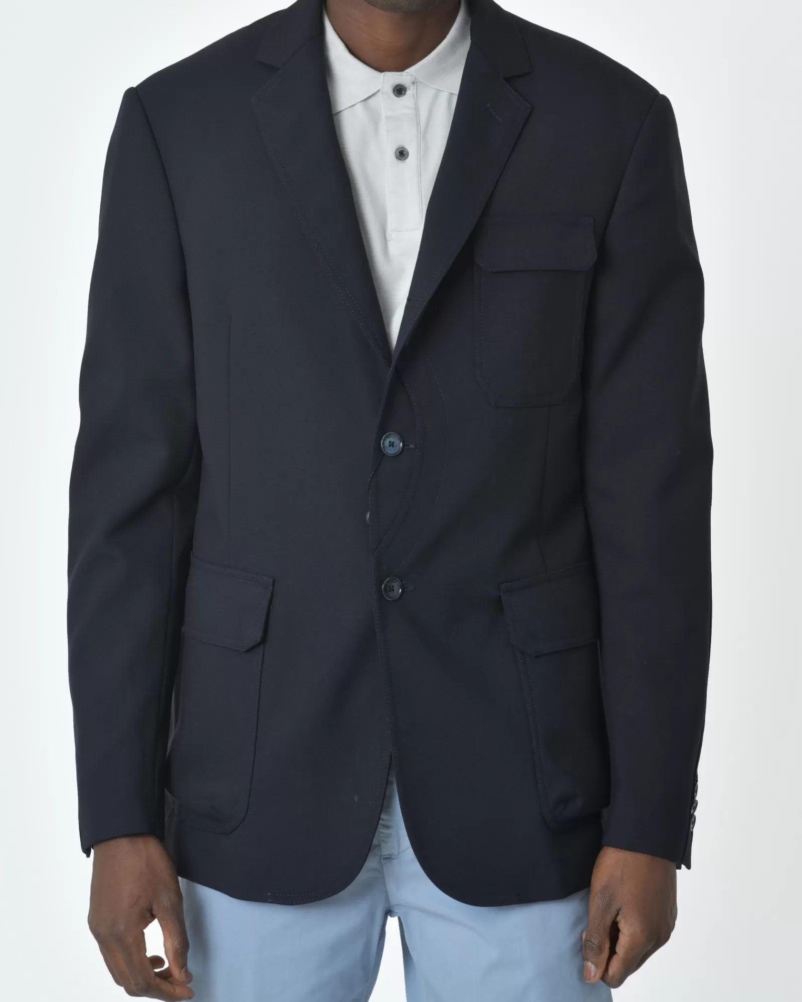 La Piscine Paris Veste de costume Roda Noir Clearance