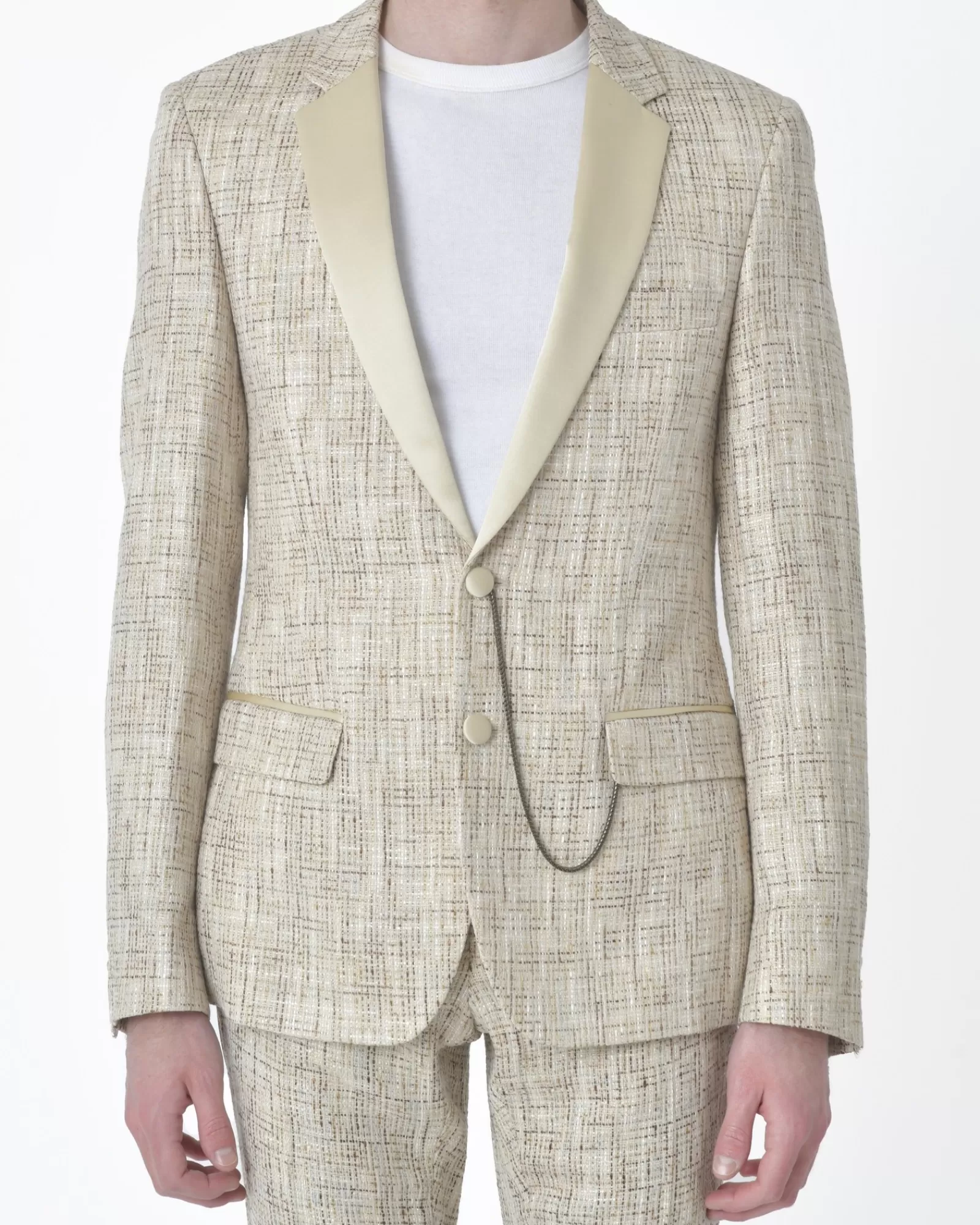 La Piscine Paris Veste d'ensemble tissé Lords & Fools Beige Cheap