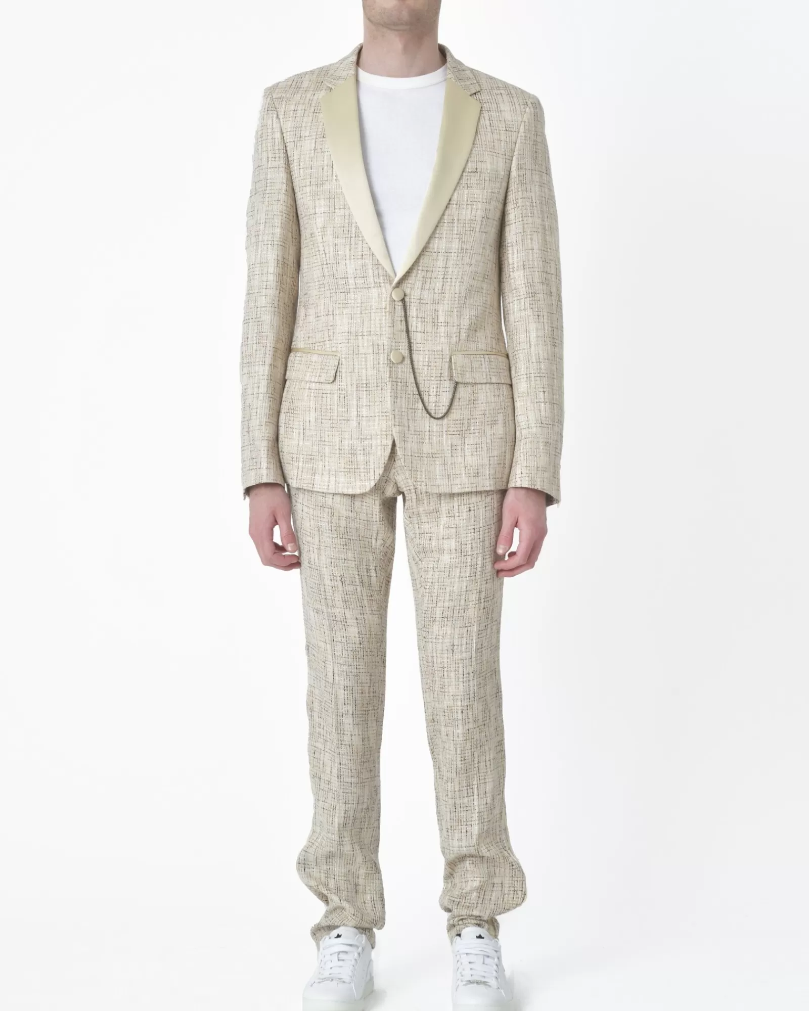 La Piscine Paris Veste d'ensemble tissé Lords & Fools Beige Cheap
