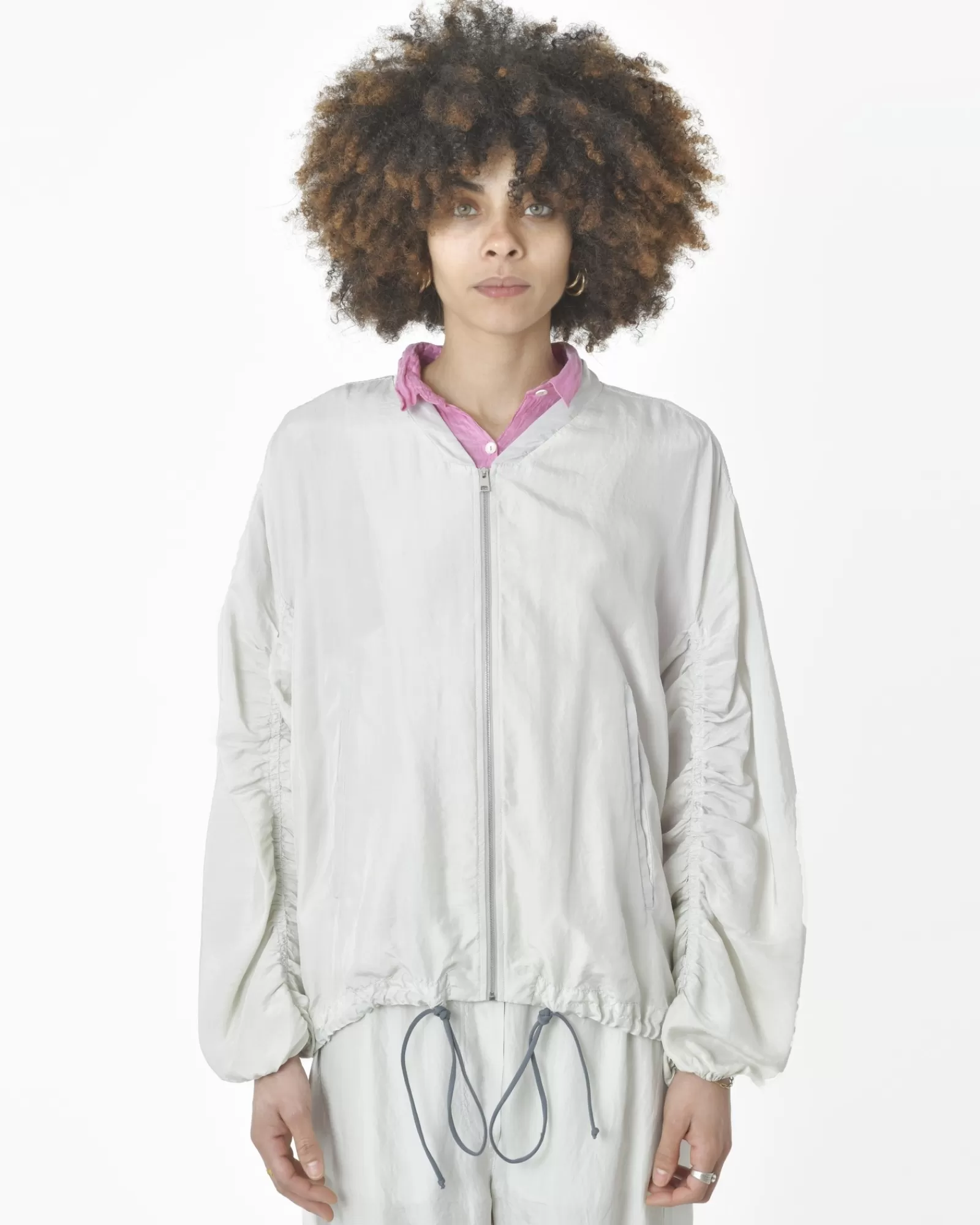 La Piscine Paris Veste e Tela Gris Store