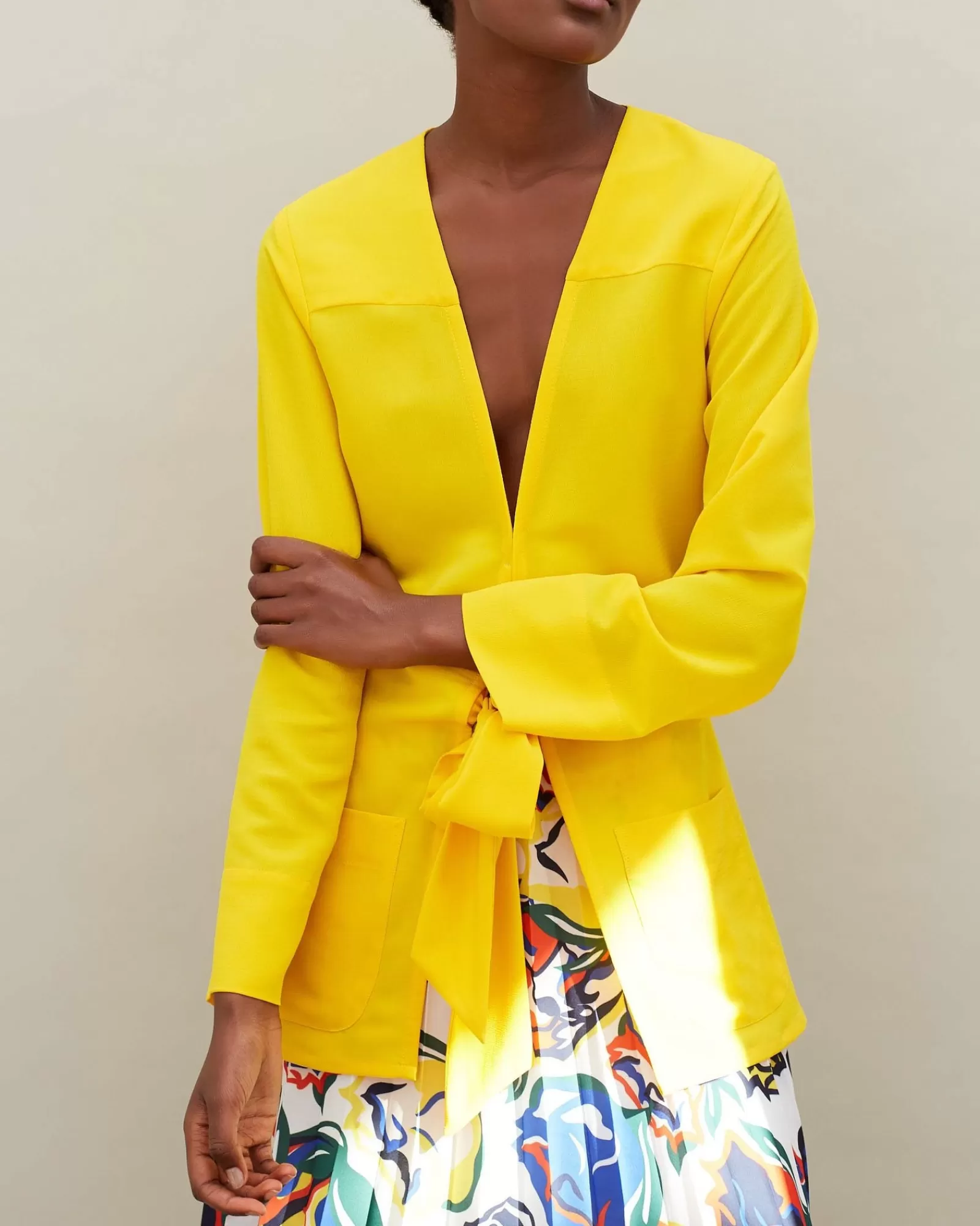 La Piscine Paris Veste à manches longues Chacok Jaune Flash Sale