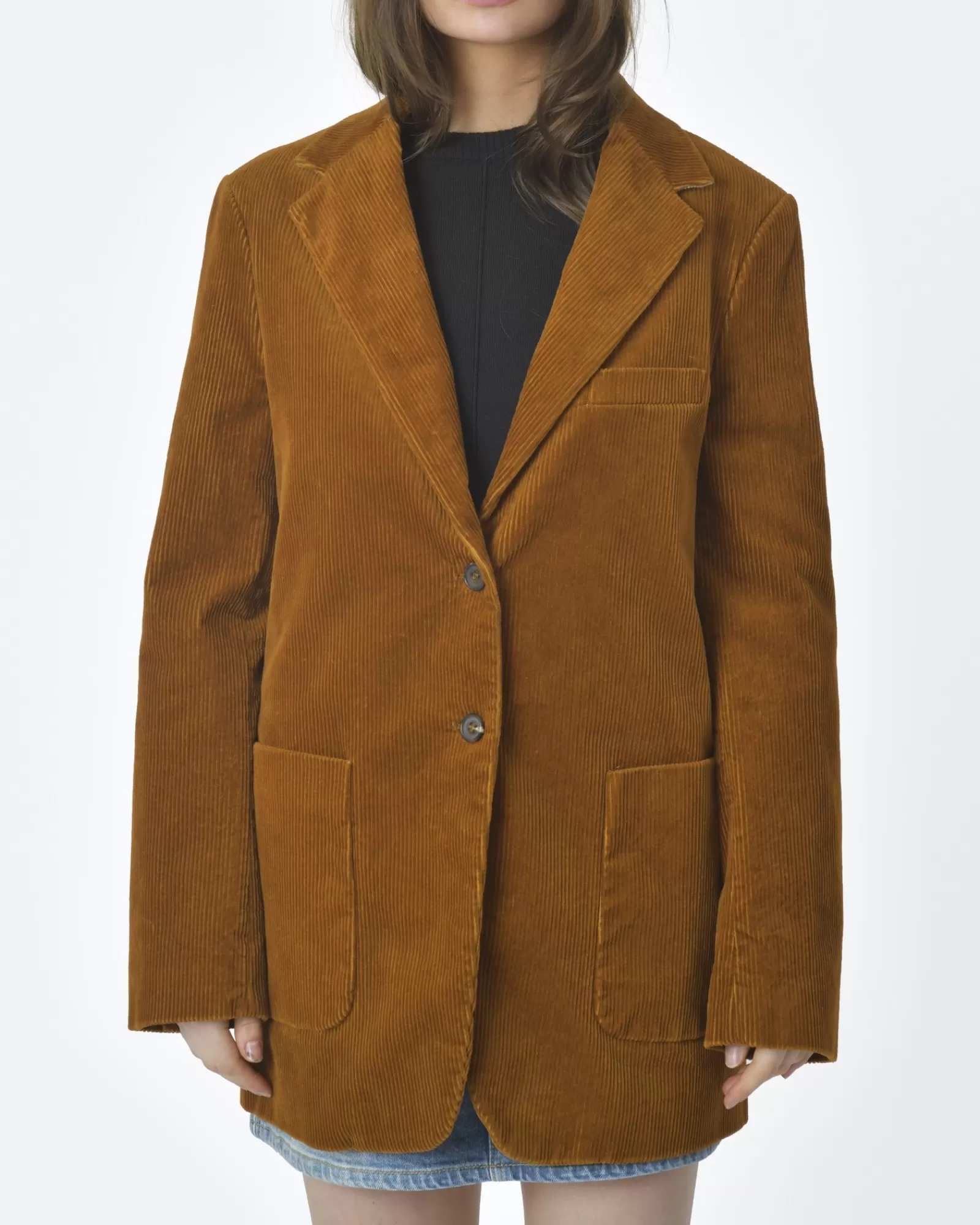 La Piscine Paris Veste Brag-Wette Marron Online