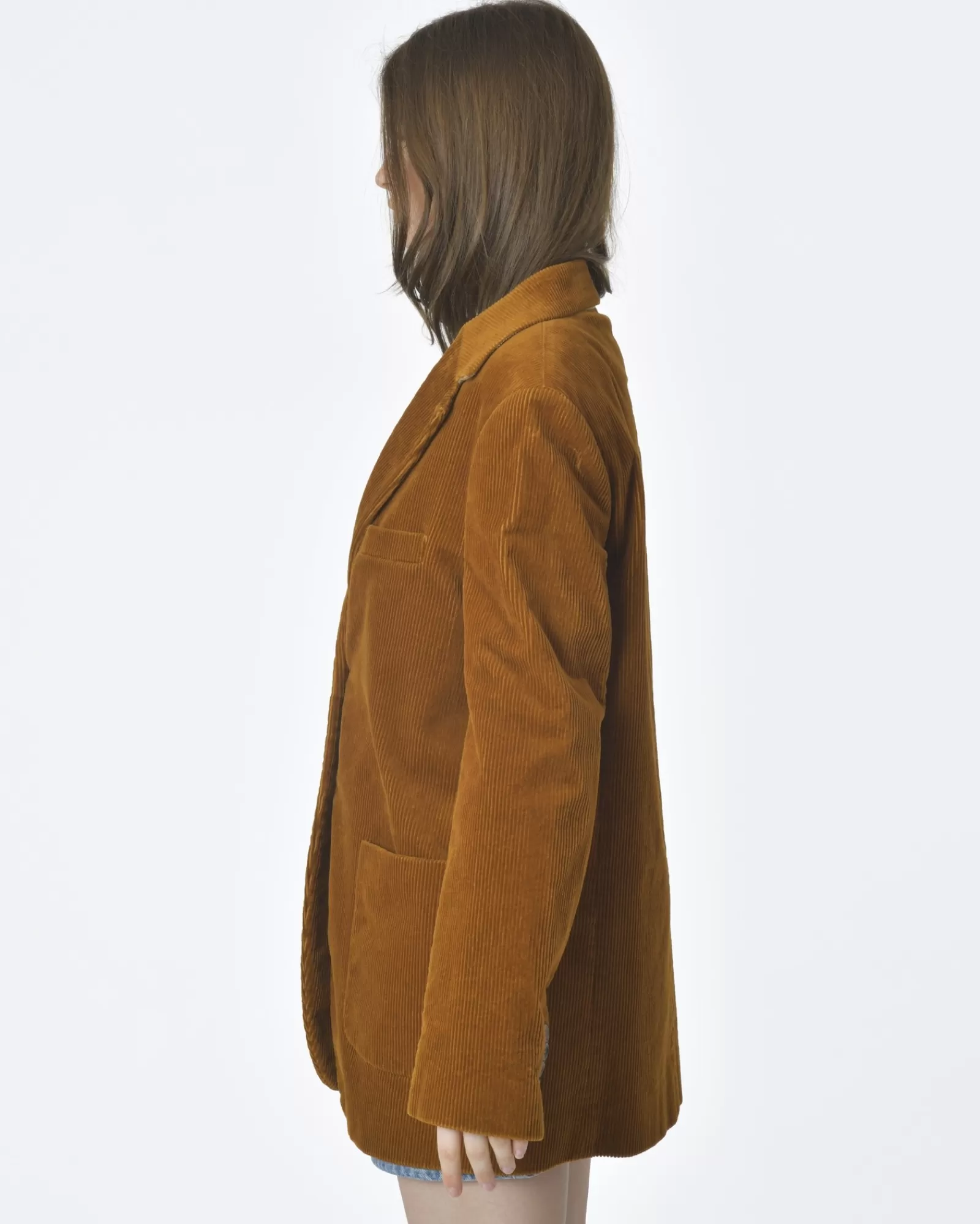 La Piscine Paris Veste Brag-Wette Marron Online
